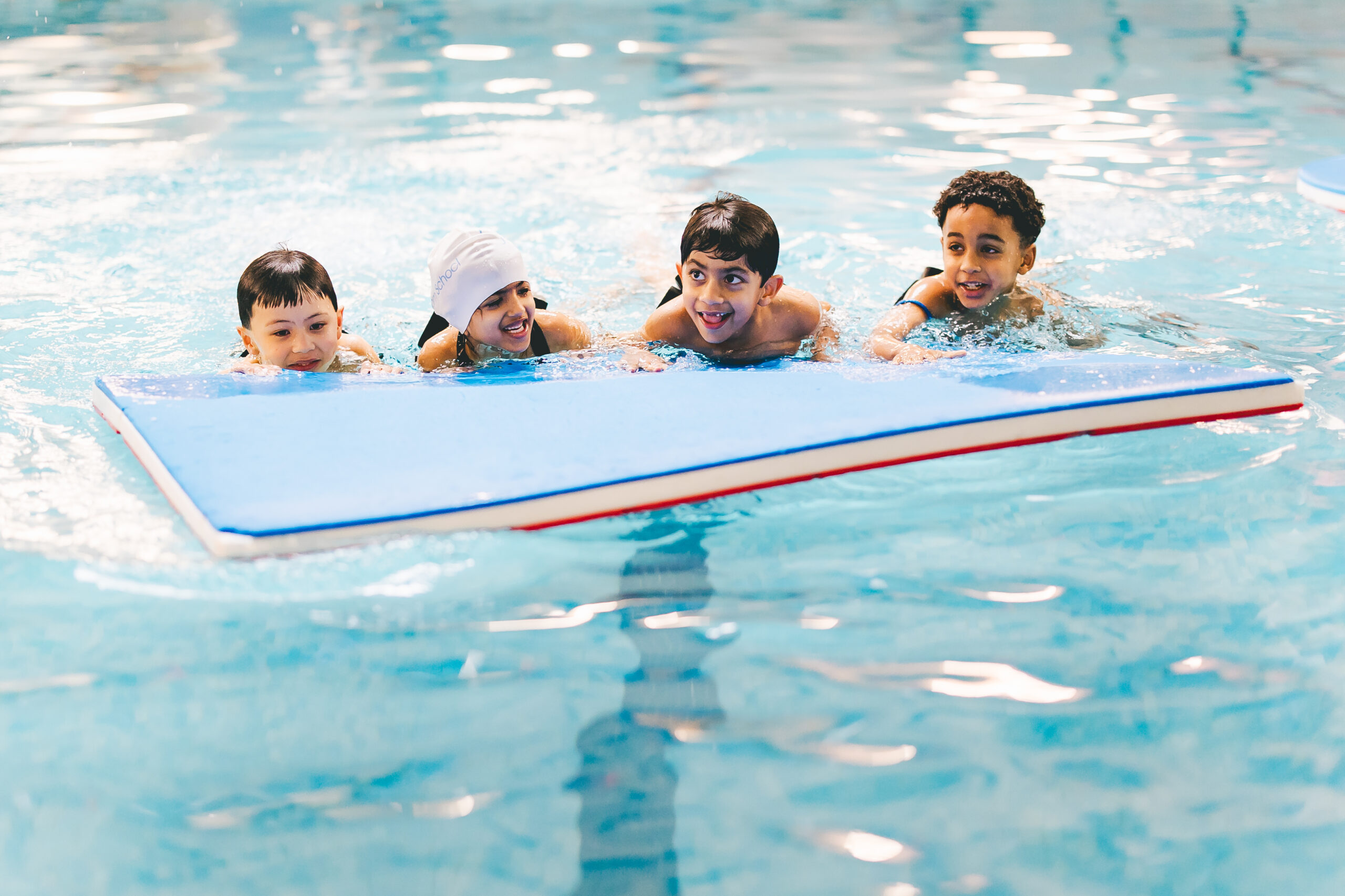 7. Swimming